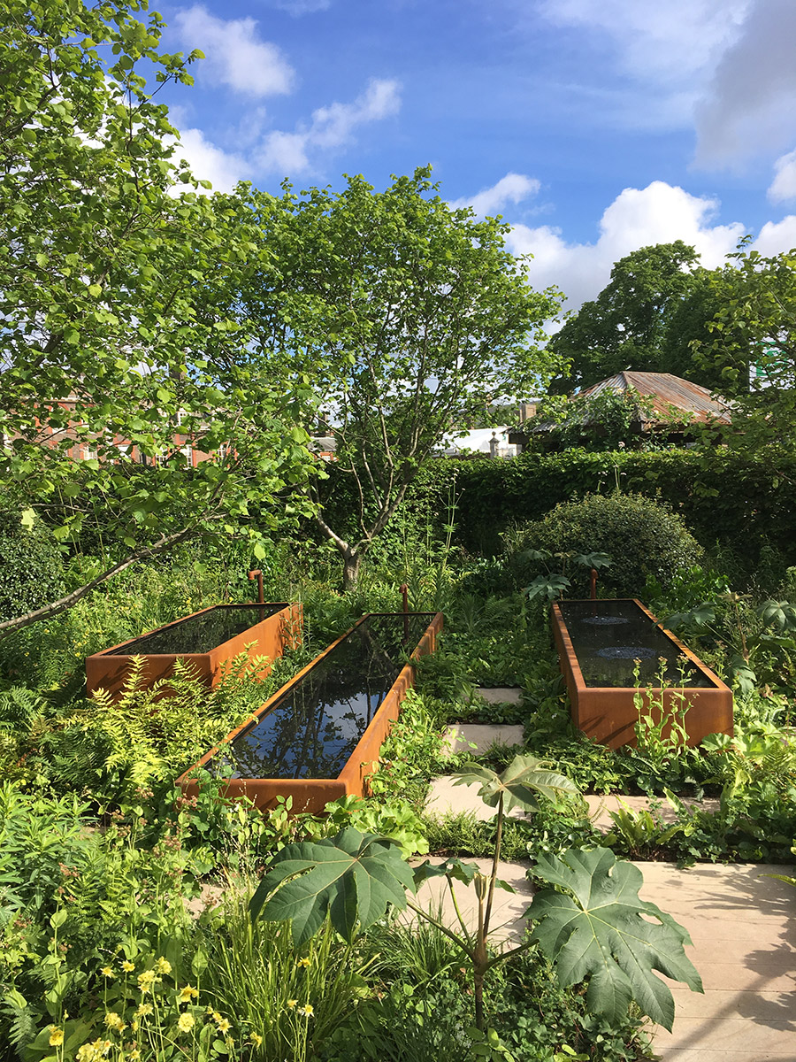 The-Sound-Garden01 The Sound Garden Chelsea Flower Show 2017